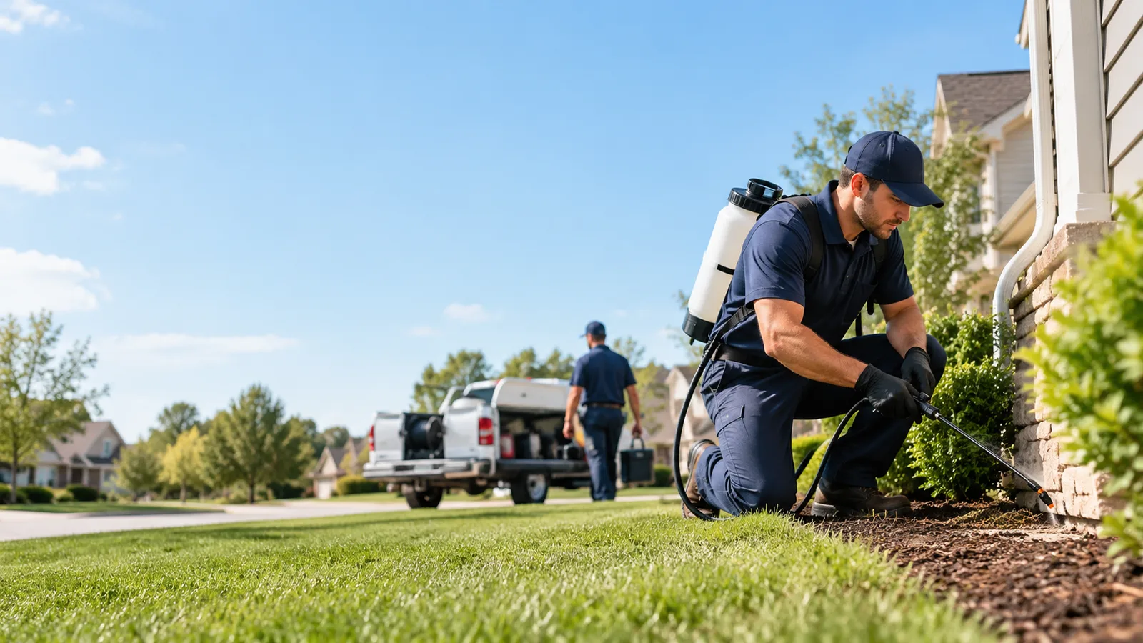 Pest Control in Chicago Ridge, IL near me